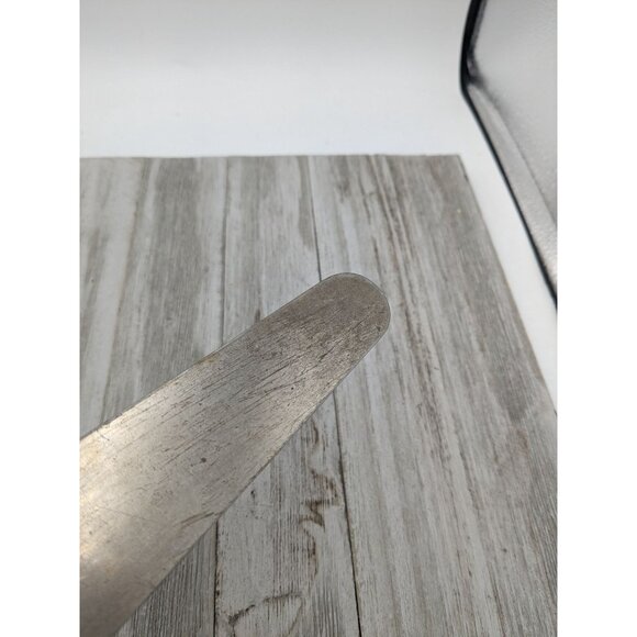 Creamery Clover Leaf Stainless Steel Cake Pie Spatula Server Bottle Opener - Picture 8 of 9